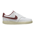 Nike Court Vision Low Next Nature White Team Red (W)