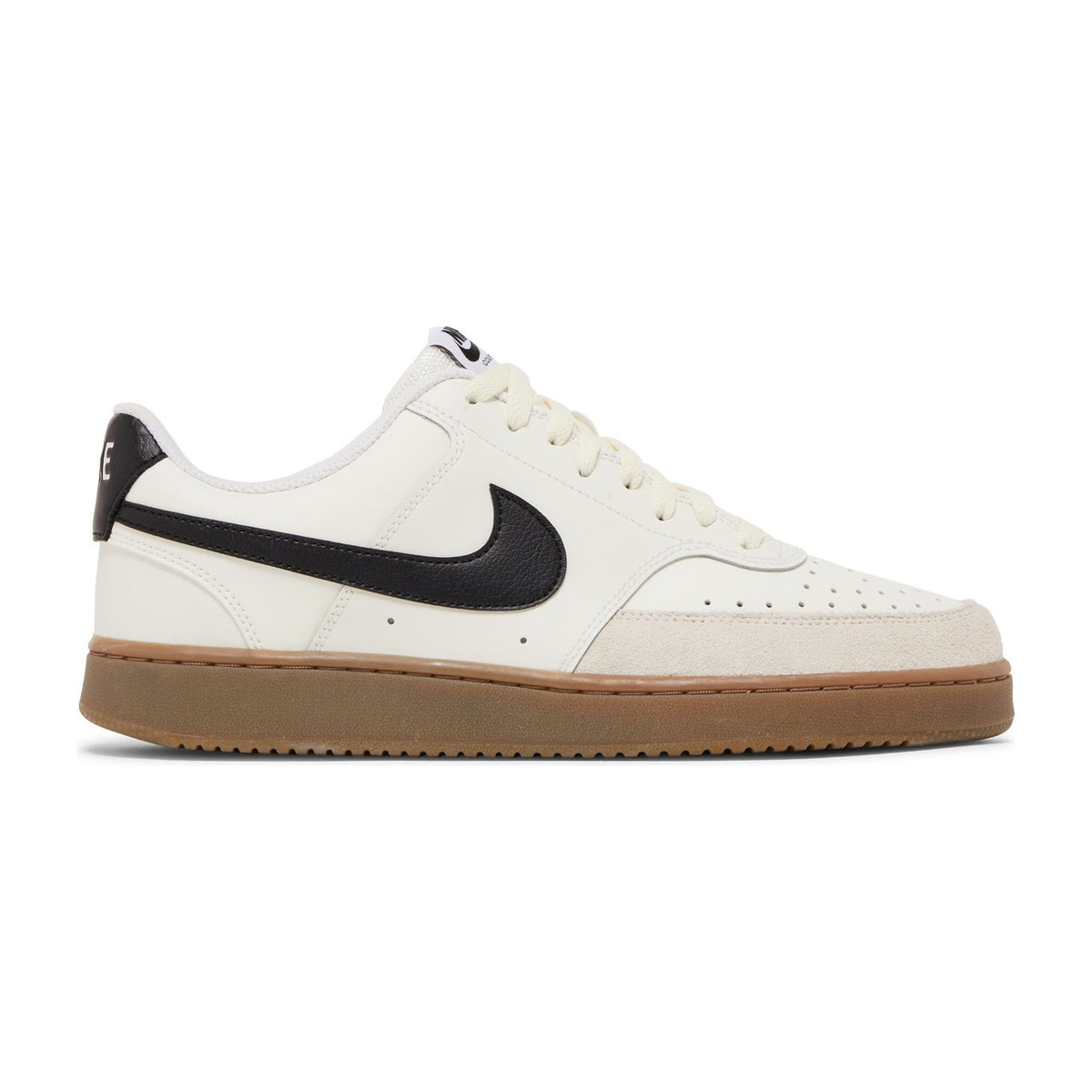 Nike Court Vision Low White Black Gum