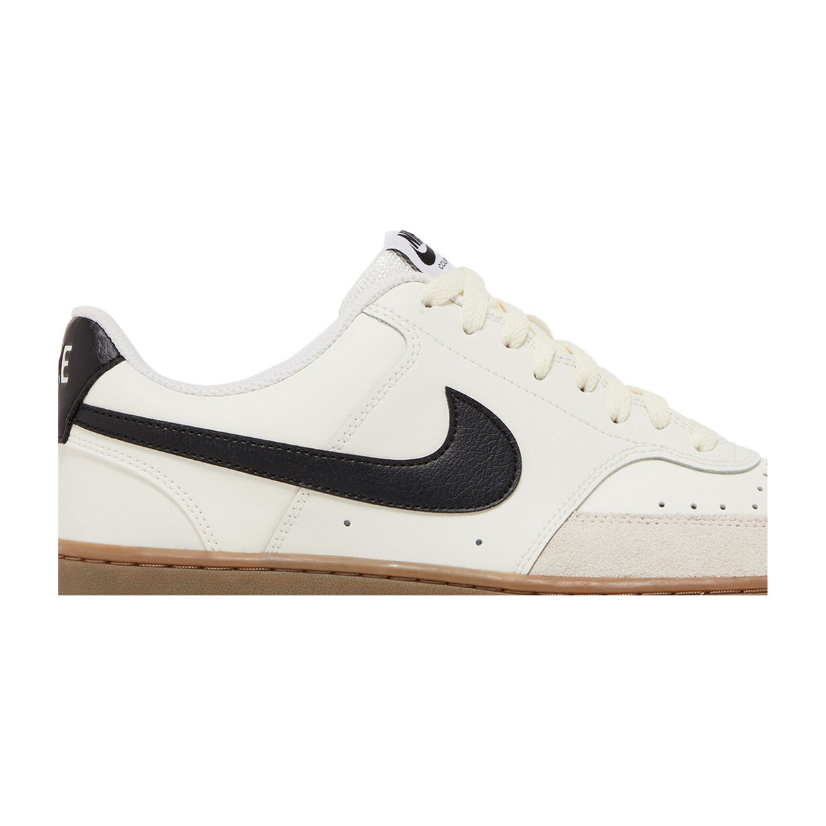 Nike Court Vision Low White Black Gum