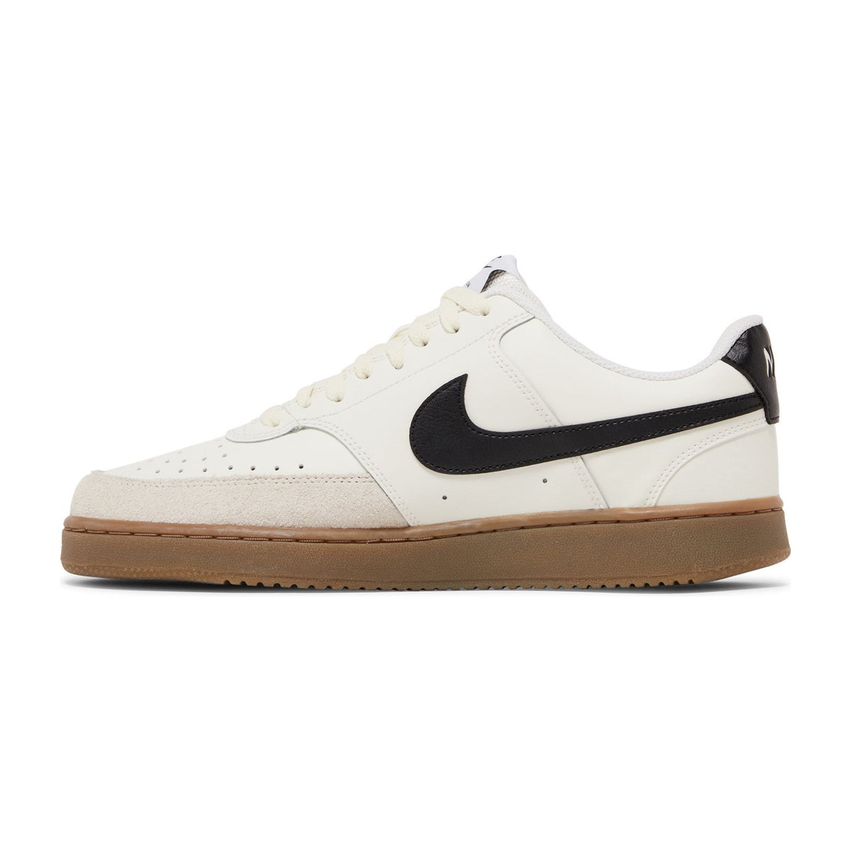 Nike Court Vision Low White Black Gum