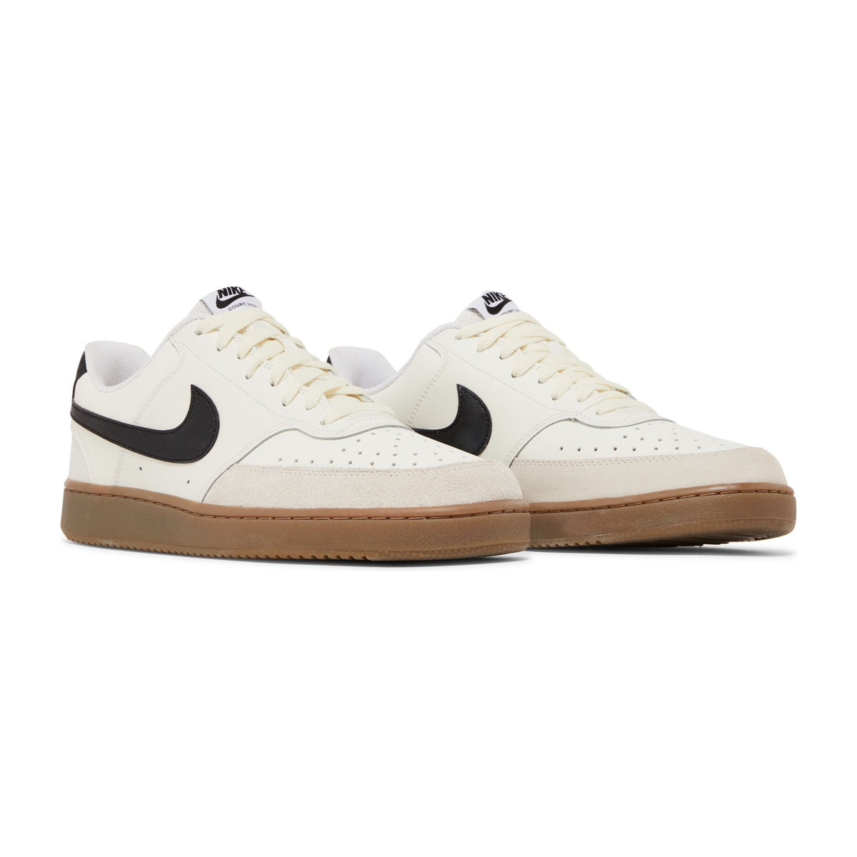 Nike Court Vision Low White Black Gum