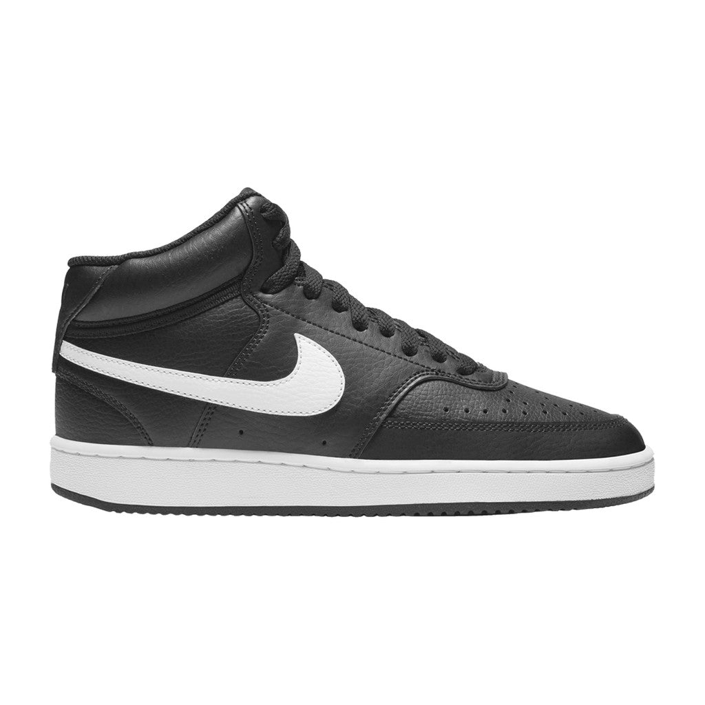 Nike Court Vision Mid Black White (W)