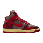 Nike Dunk High 1985 Red Acid Wash
