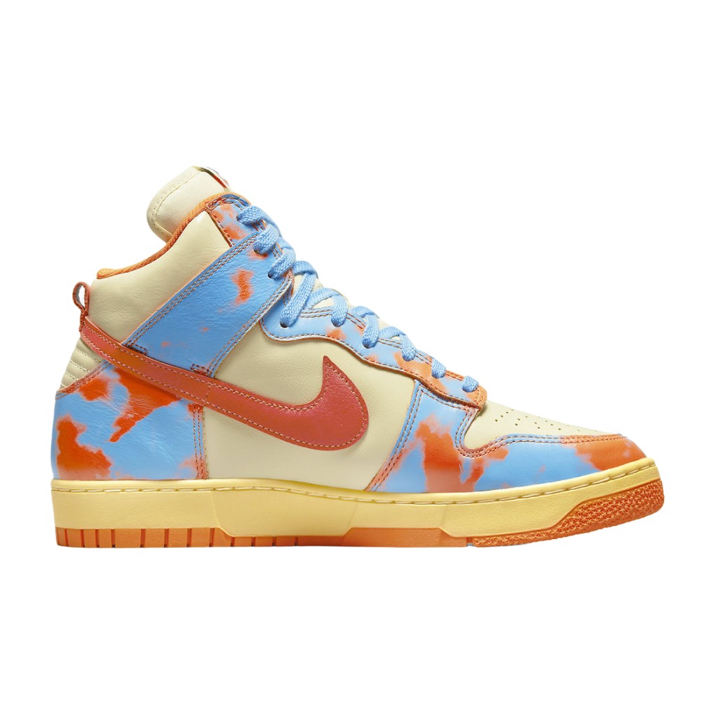 Nike Dunk High 1985 SP Orange Acid Wash