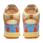 Nike Dunk High 1985 SP Orange Acid Wash