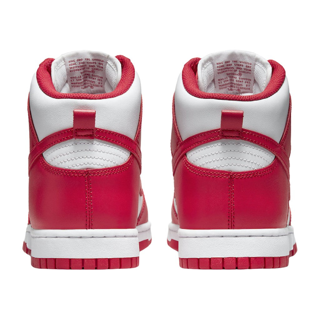 Nike Dunk High Championship White Red