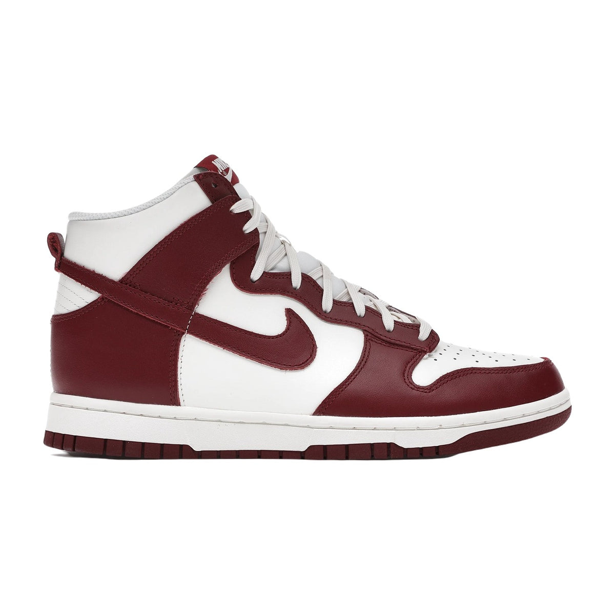 Nike Dunk High Sail Team Red (W)