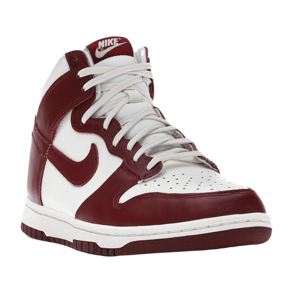 Nike Dunk High Sail Team Red (W)