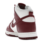 Nike Dunk High Sail Team Red (W)