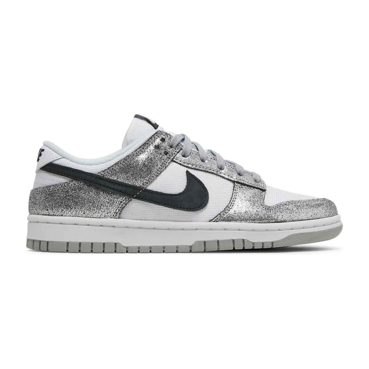 Nike Dunk Low Golden Gals Metallic Silver (W)