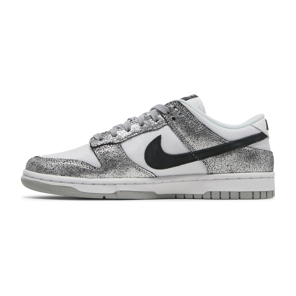 Nike Dunk Low Golden Gals Metallic Silver (W)