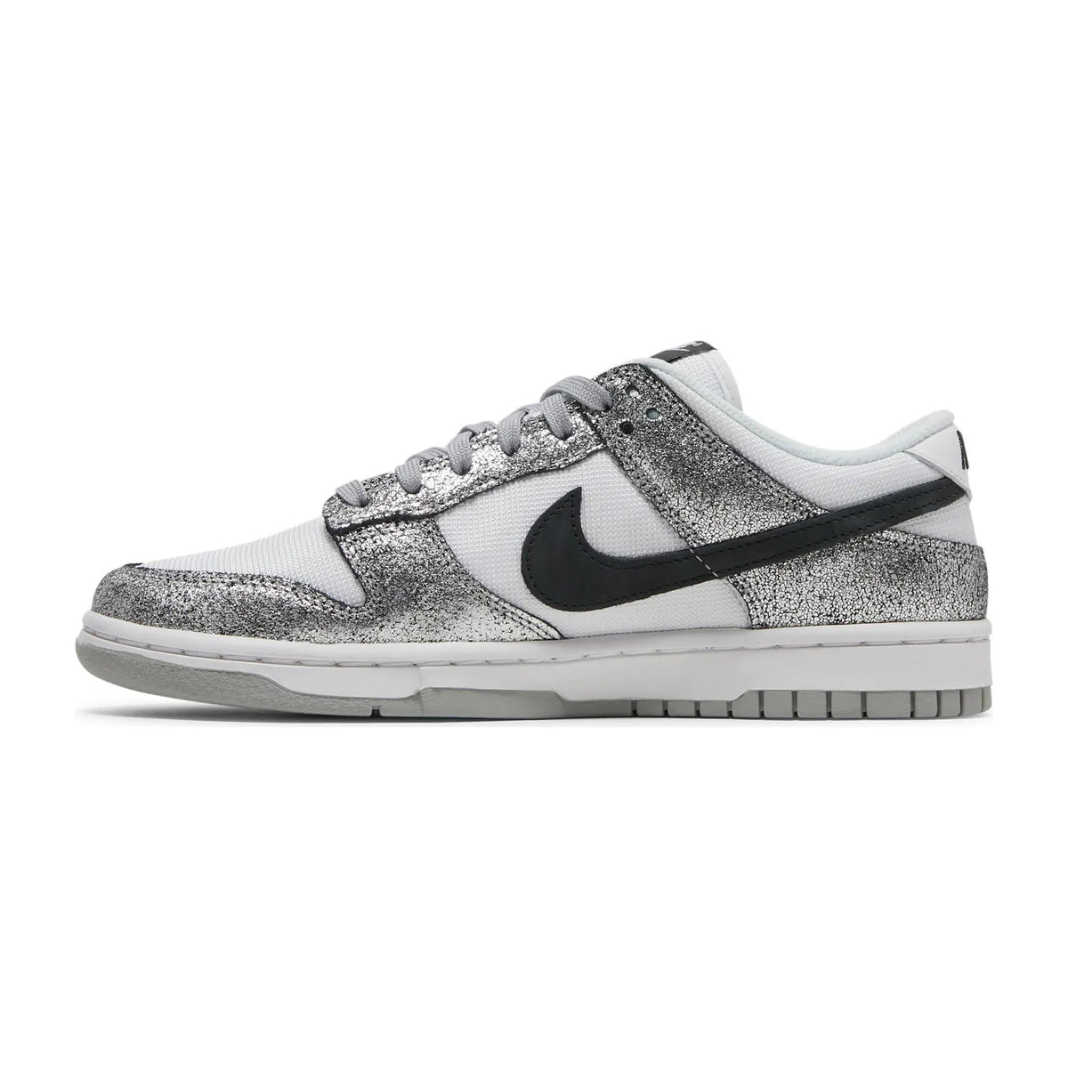 Nike Dunk Low Golden Gals Metallic Silver (W)