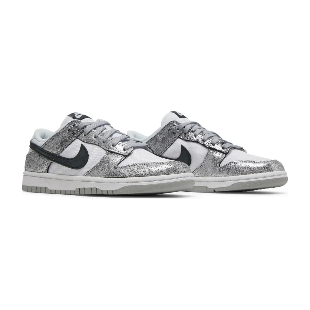 Nike Dunk Low Golden Gals Metallic Silver (W)