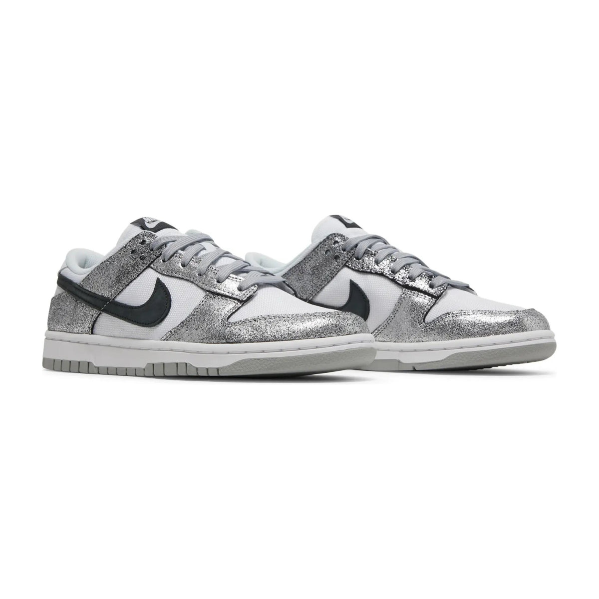 Nike Dunk Low Golden Gals Metallic Silver (W)