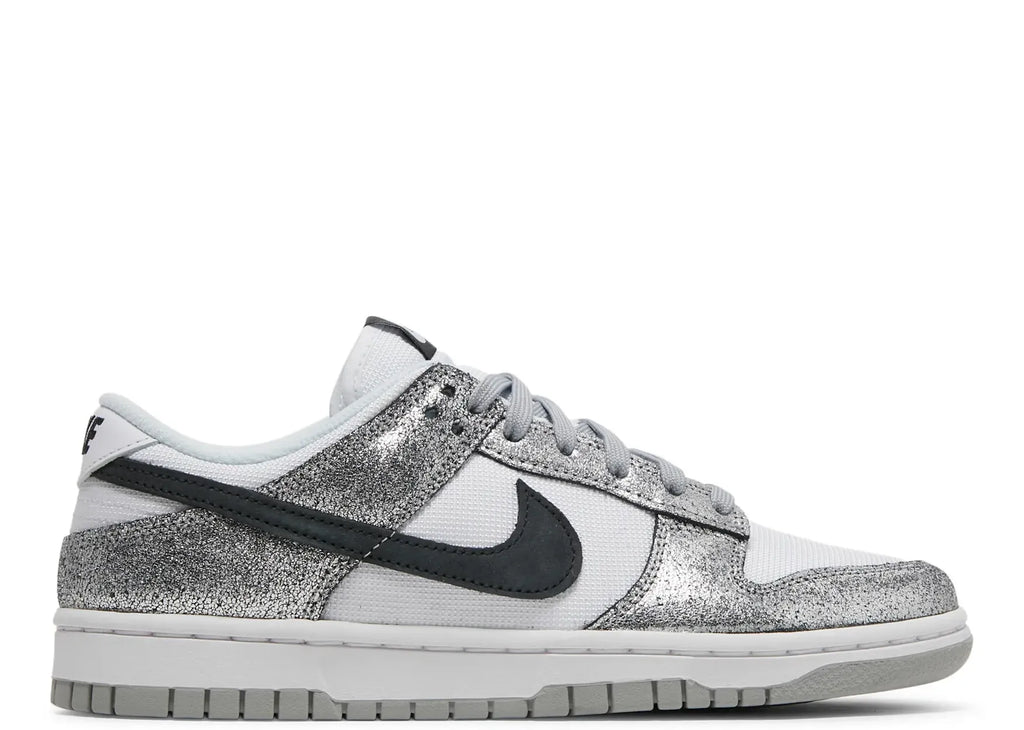 Nike Dunk Low Golden Gals Metallic Silver (W)