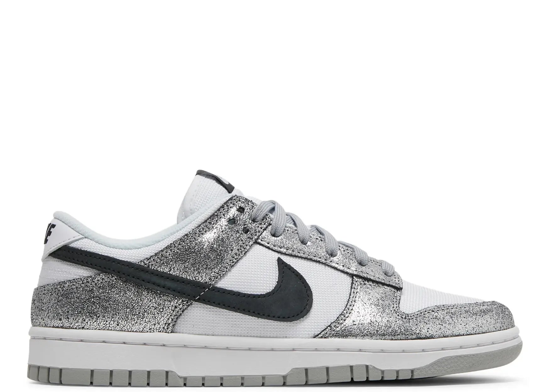 Nike Dunk Low Golden Gals Metallic Silver (W)