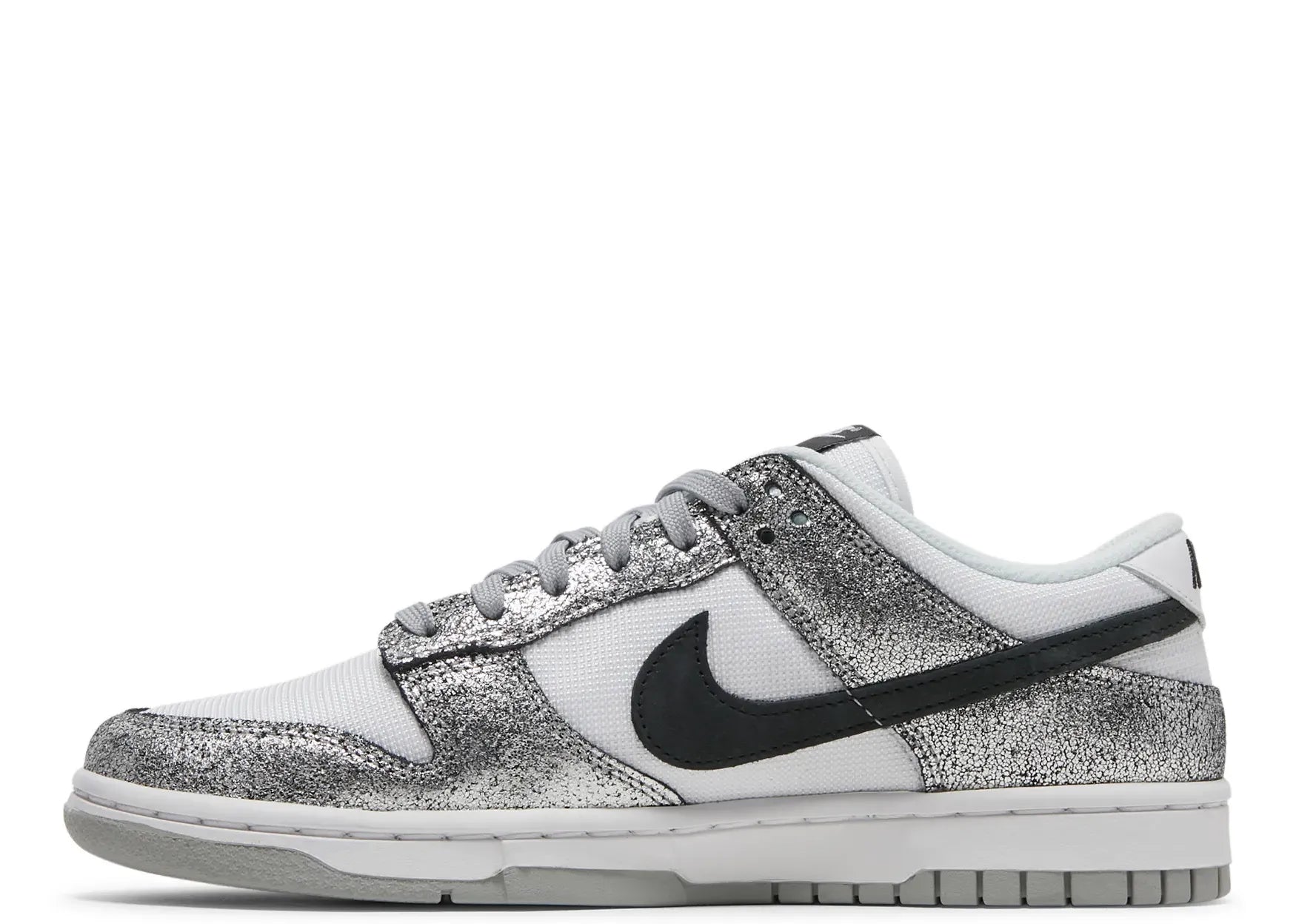 Nike Dunk Low Golden Gals Metallic Silver (W)