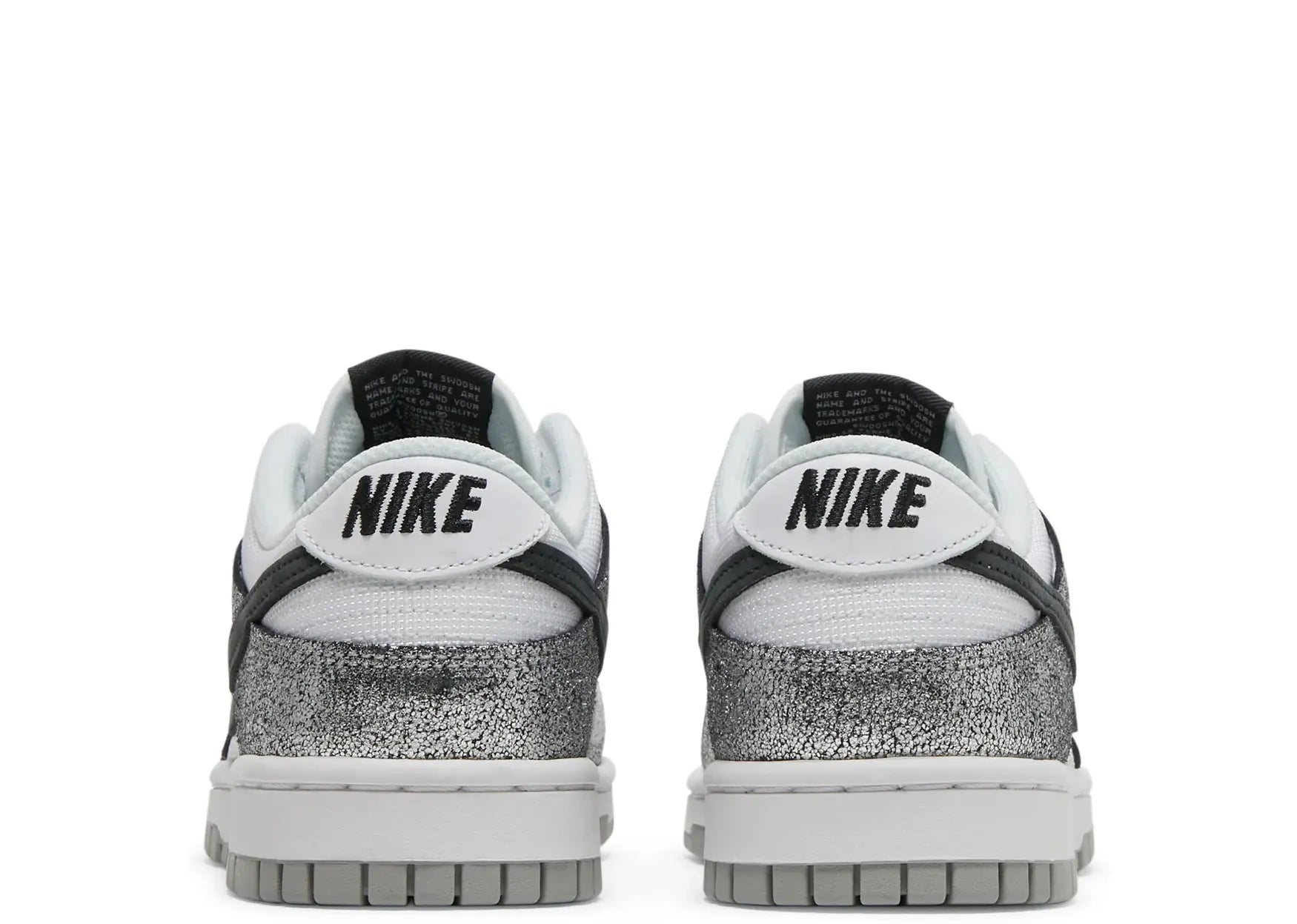Nike Dunk Low Golden Gals Metallic Silver (W)