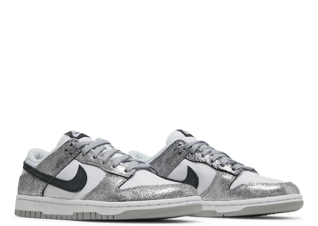 Nike Dunk Low Golden Gals Metallic Silver (W)