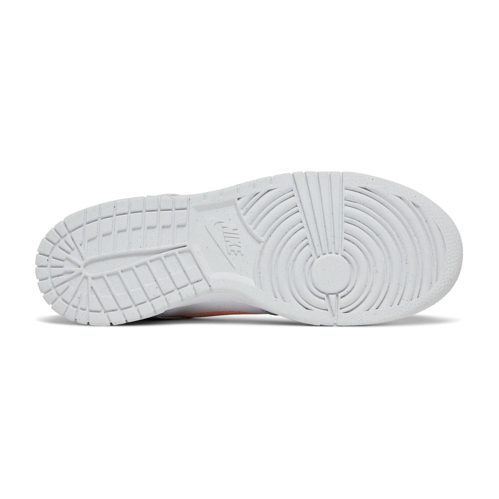 Nike Dunk Low SE 3 D Swoosh Pure Platinum Total Orange (GS)