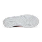 Nike Dunk Low SE 3 D Swoosh Pure Platinum Total Orange (GS)