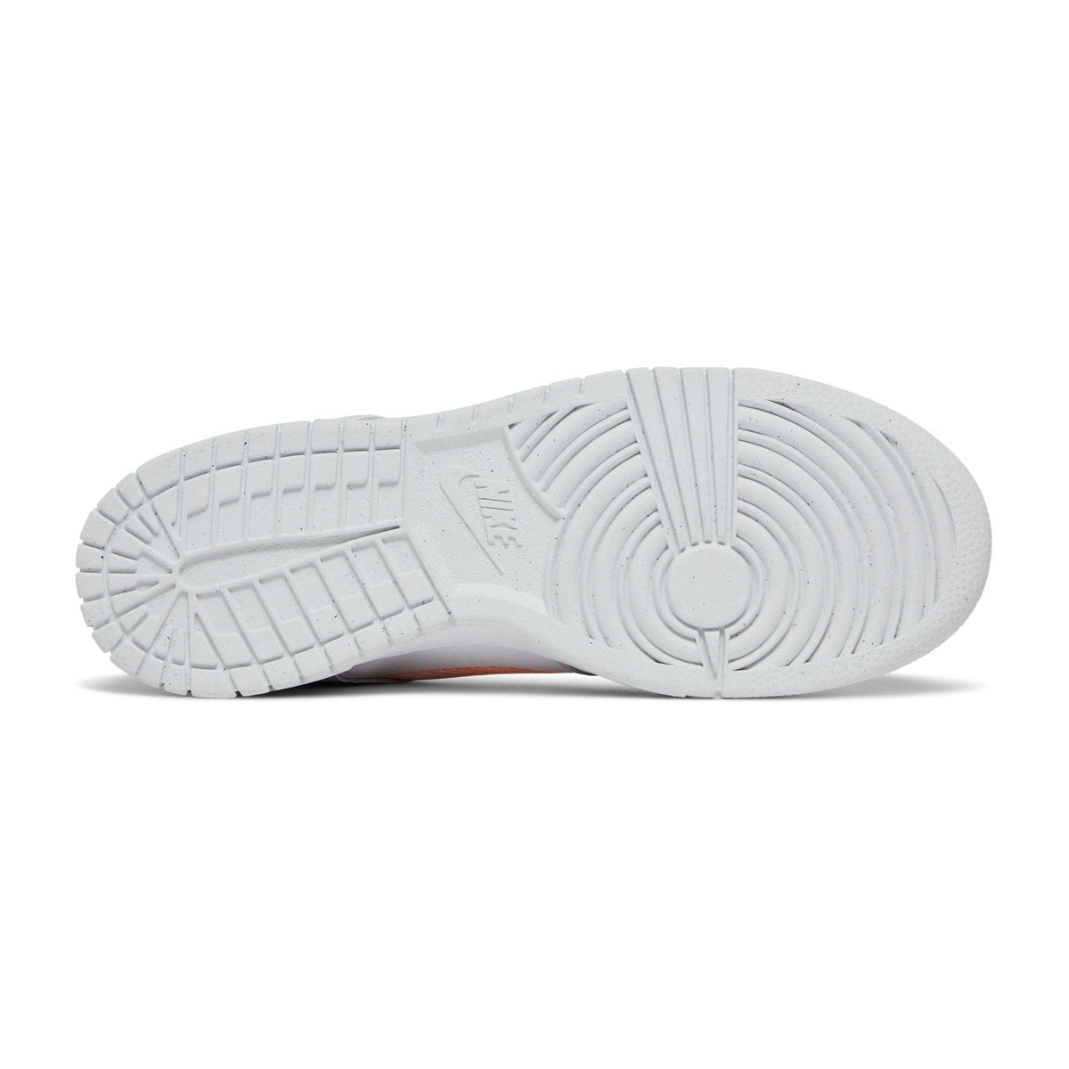 Nike Dunk Low SE 3 D Swoosh Pure Platinum Total Orange (GS)
