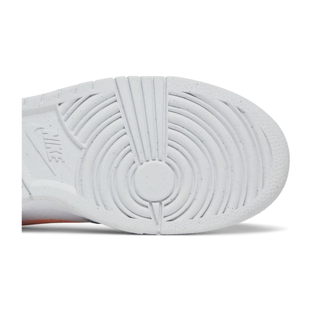 Nike Dunk Low SE 3 D Swoosh Pure Platinum Total Orange (GS)