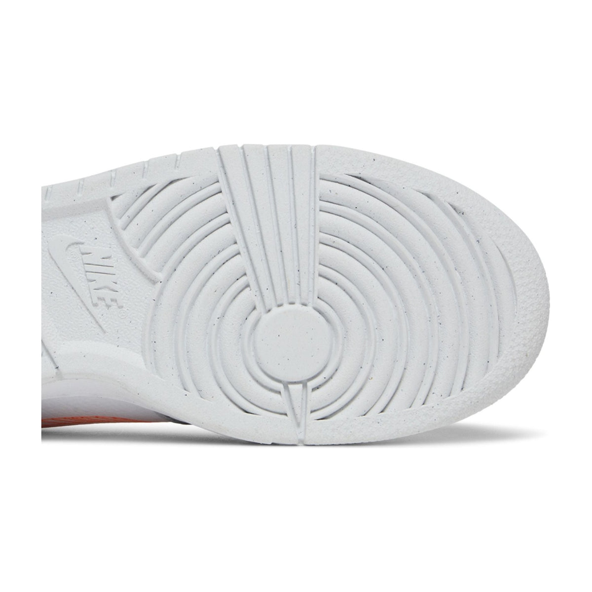 Nike Dunk Low SE 3 D Swoosh Pure Platinum Total Orange (GS)
