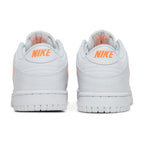 Nike Dunk Low SE 3 D Swoosh Pure Platinum Total Orange (GS)
