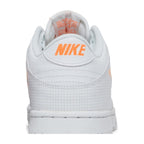 Nike Dunk Low SE 3 D Swoosh Pure Platinum Total Orange (GS)