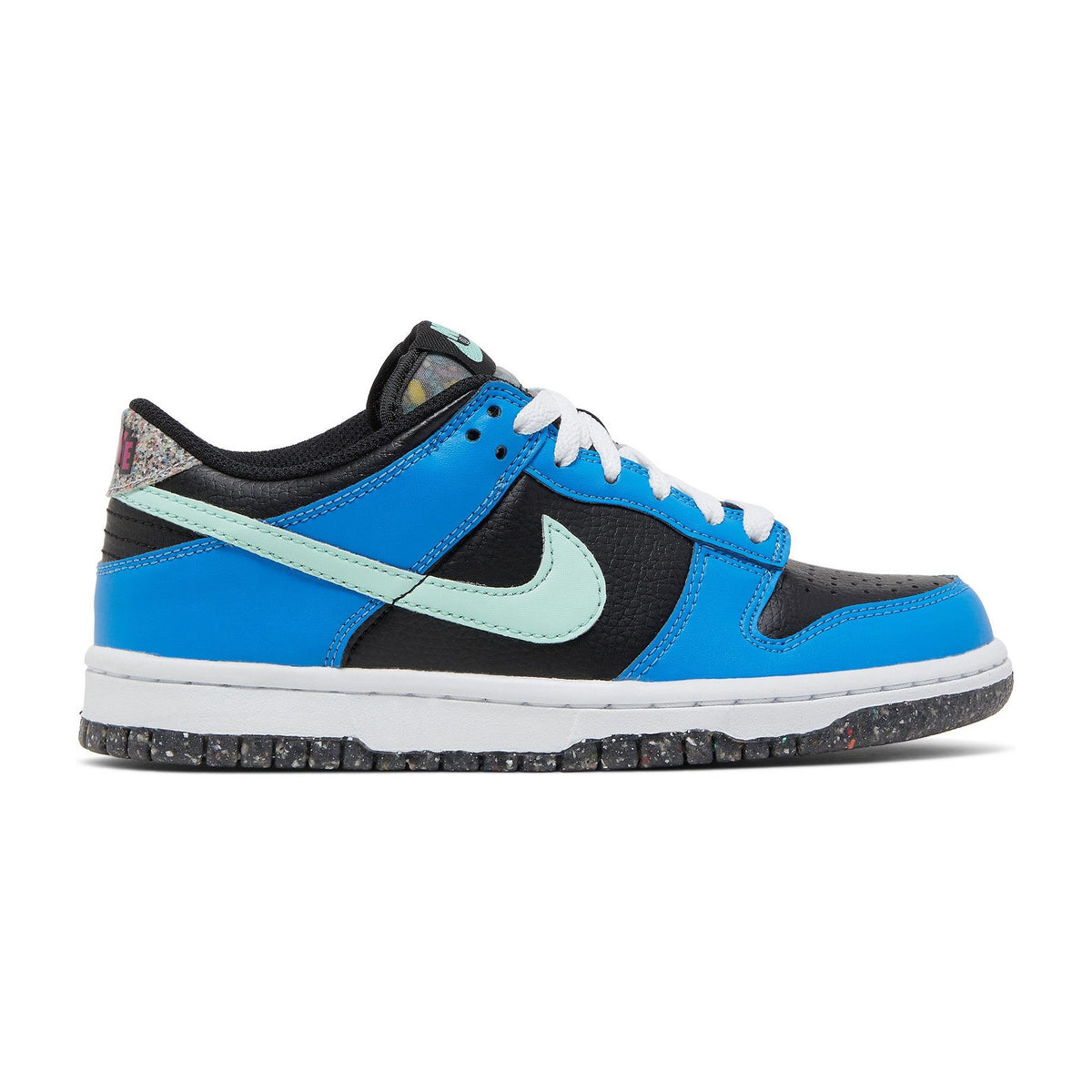 Nike Dunk Low Crater Blue Black (GS)