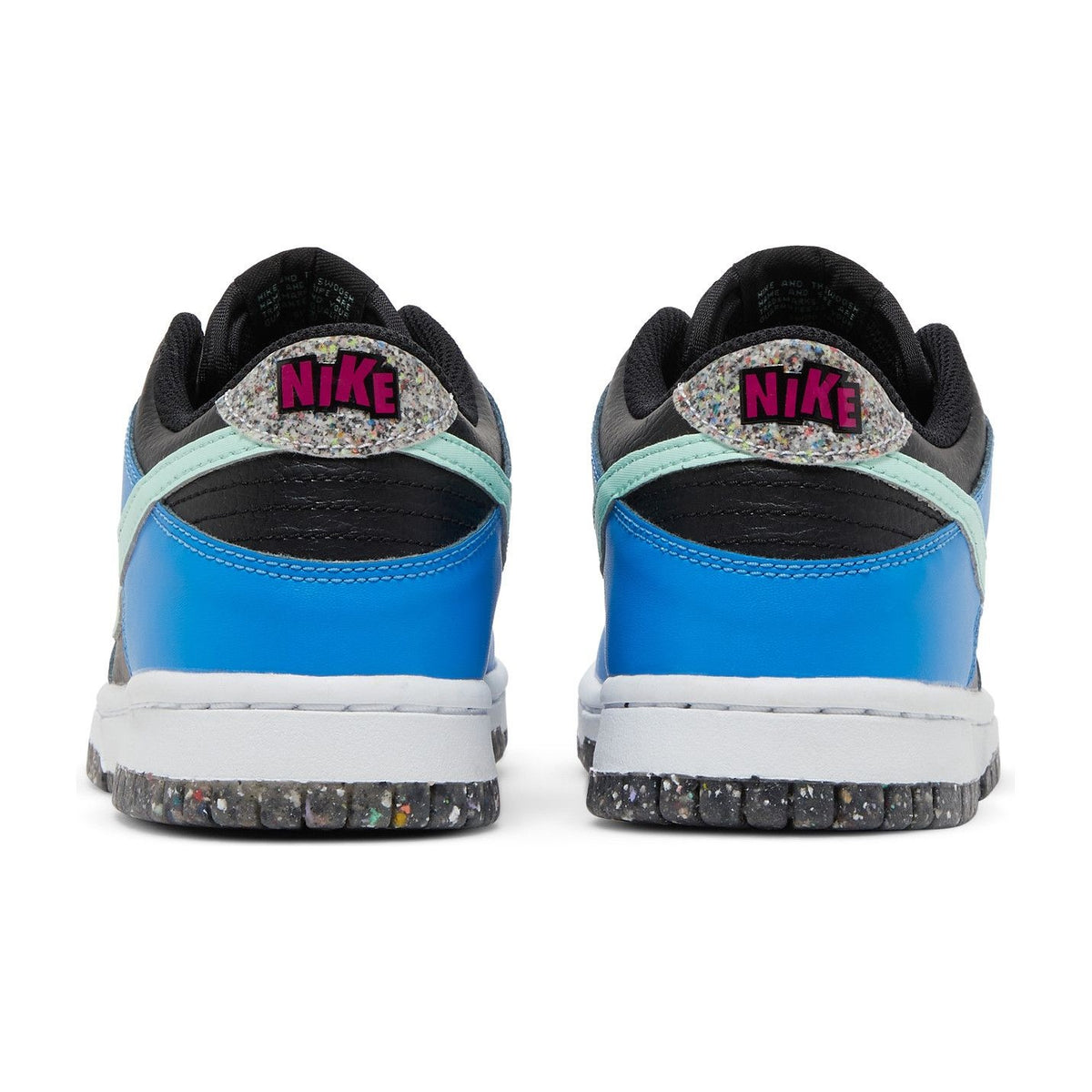 Nike Dunk Low Crater Blue Black (GS)