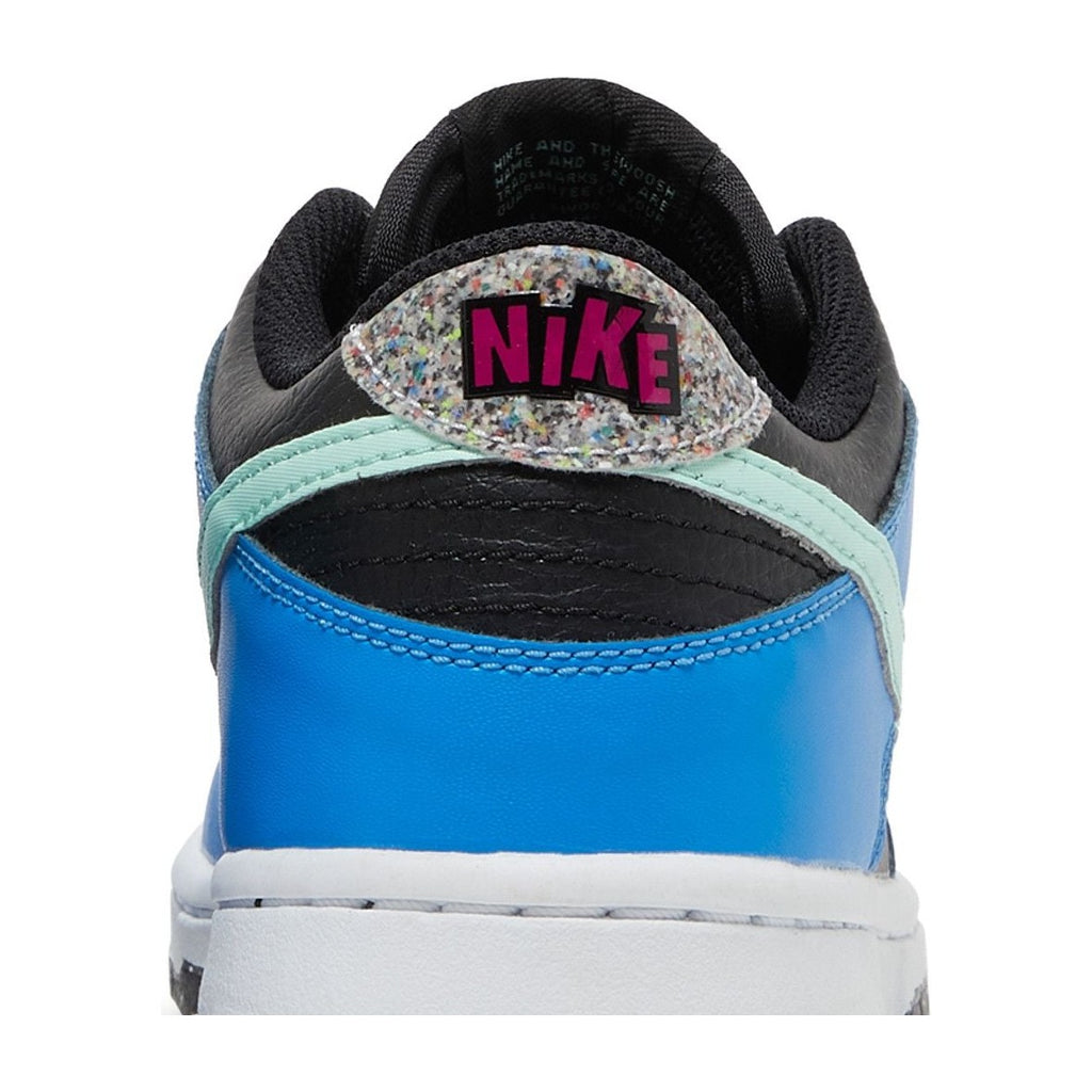 Nike Dunk Low Crater Blue Black (GS)