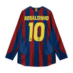 Nike FC Barcelona Re-Issue 2005/06 Ronaldinho #10 Home Jersey Multicolor