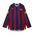 Nike FC Barcelona Re-Issue 2005/06 Ronaldinho #10 Home Jersey Multicolor