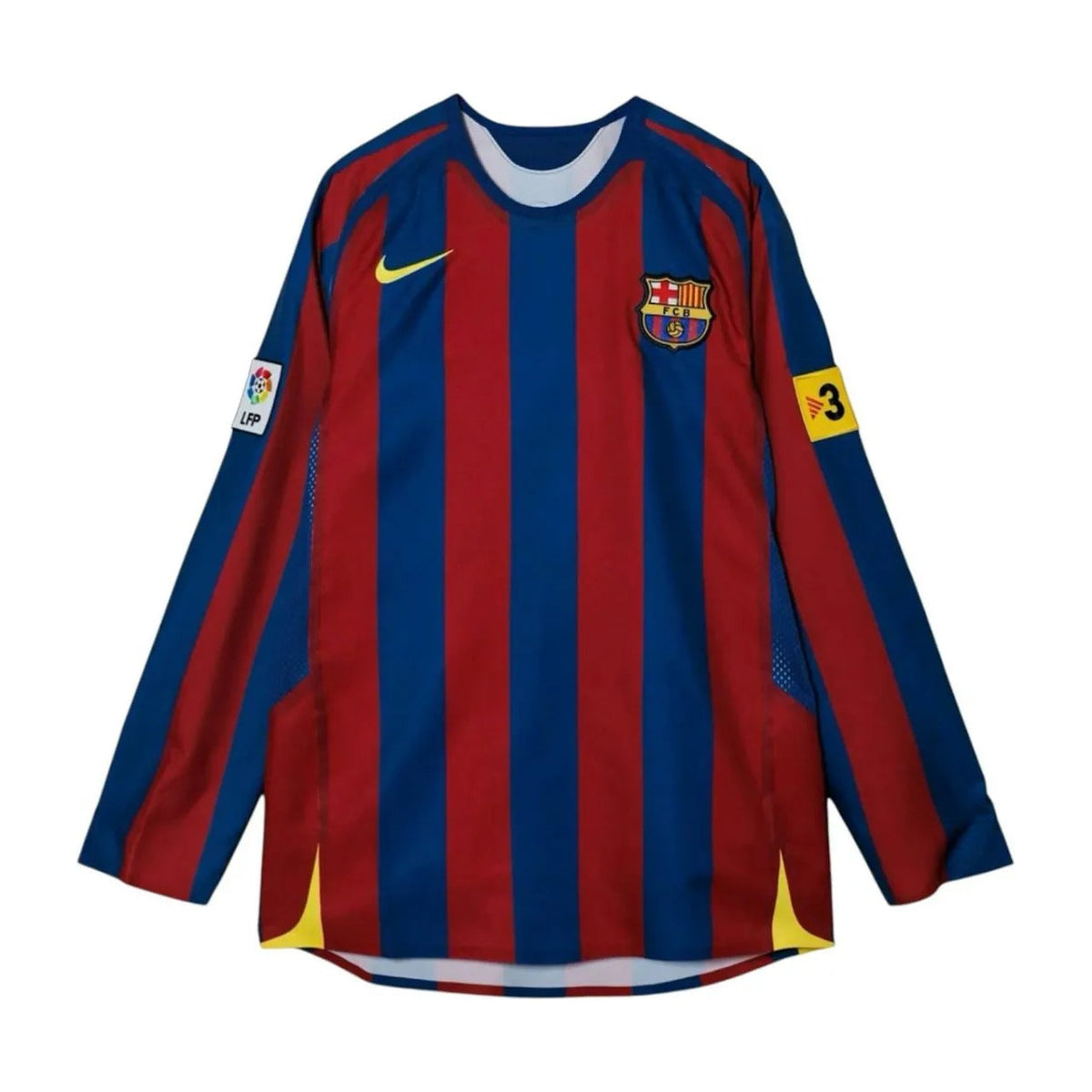 Nike FC Barcelona Re-Issue 2005/06 Ronaldinho #10 Home Jersey Multicolor