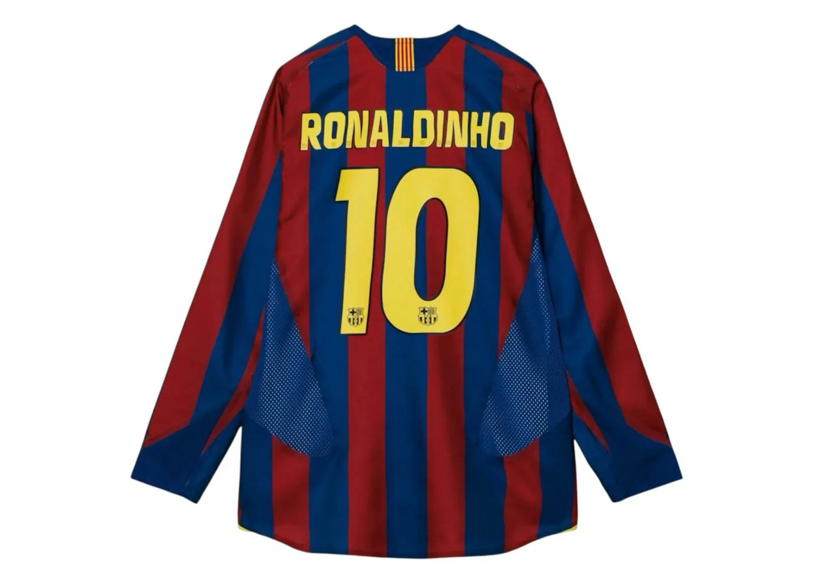 Nike FC Barcelona Re-Issue 2005/06 Ronaldinho #10 Home Jersey Multicolor