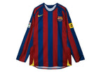 Nike FC Barcelona Re-Issue 2005/06 Ronaldinho #10 Home Jersey Multicolor