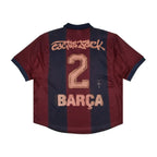 Nike FC Barcelona x Cactus Jack Retro 2000/01 Home Skeleton Jersey Red/Blue
