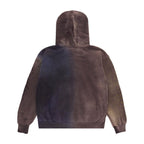 Nike FC Barcelona x Cactus Jack Split-Dye Crest Hoodie Brown