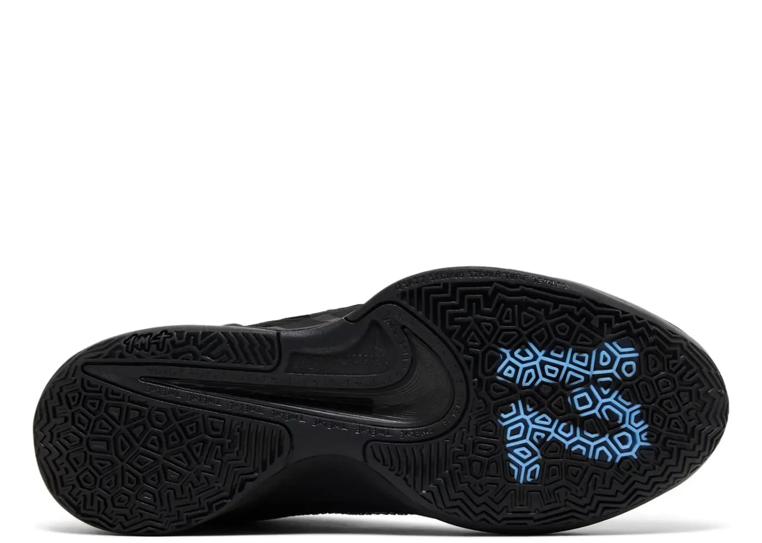 Nike Ja 2 Swarovski Scratch Black Label