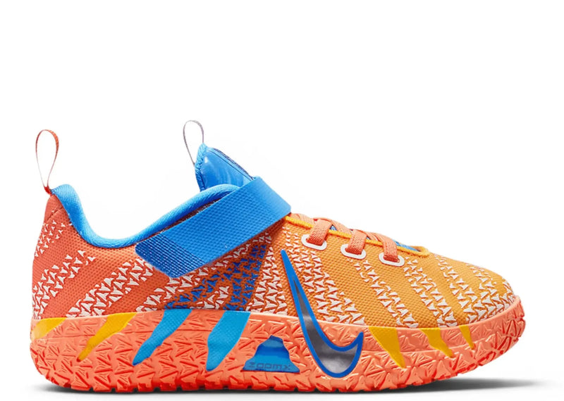 Nike Ja 3 Blue Crystal Turf Orange Midnight Navy Metallic Silver