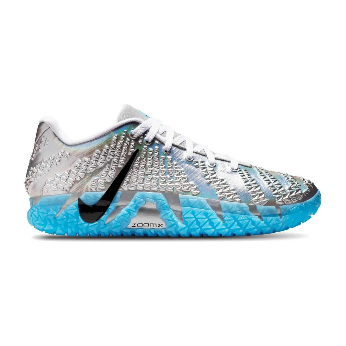 Nike Ja 3 Jurassic Park Metallic Silver