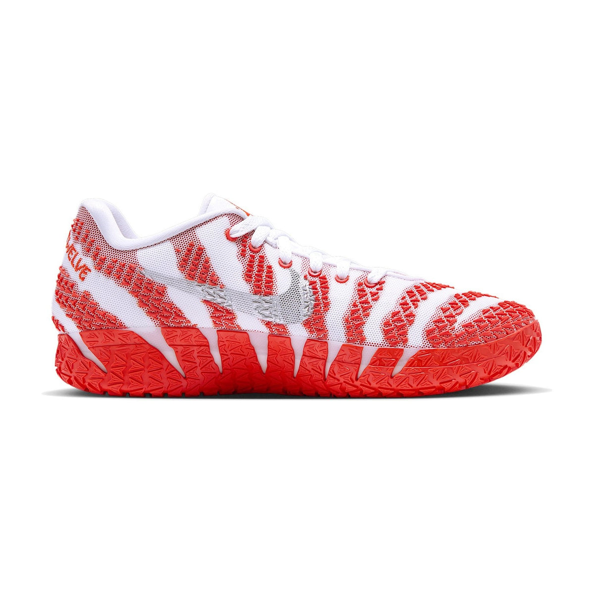 Nike Ja 3 TB White Team Orange