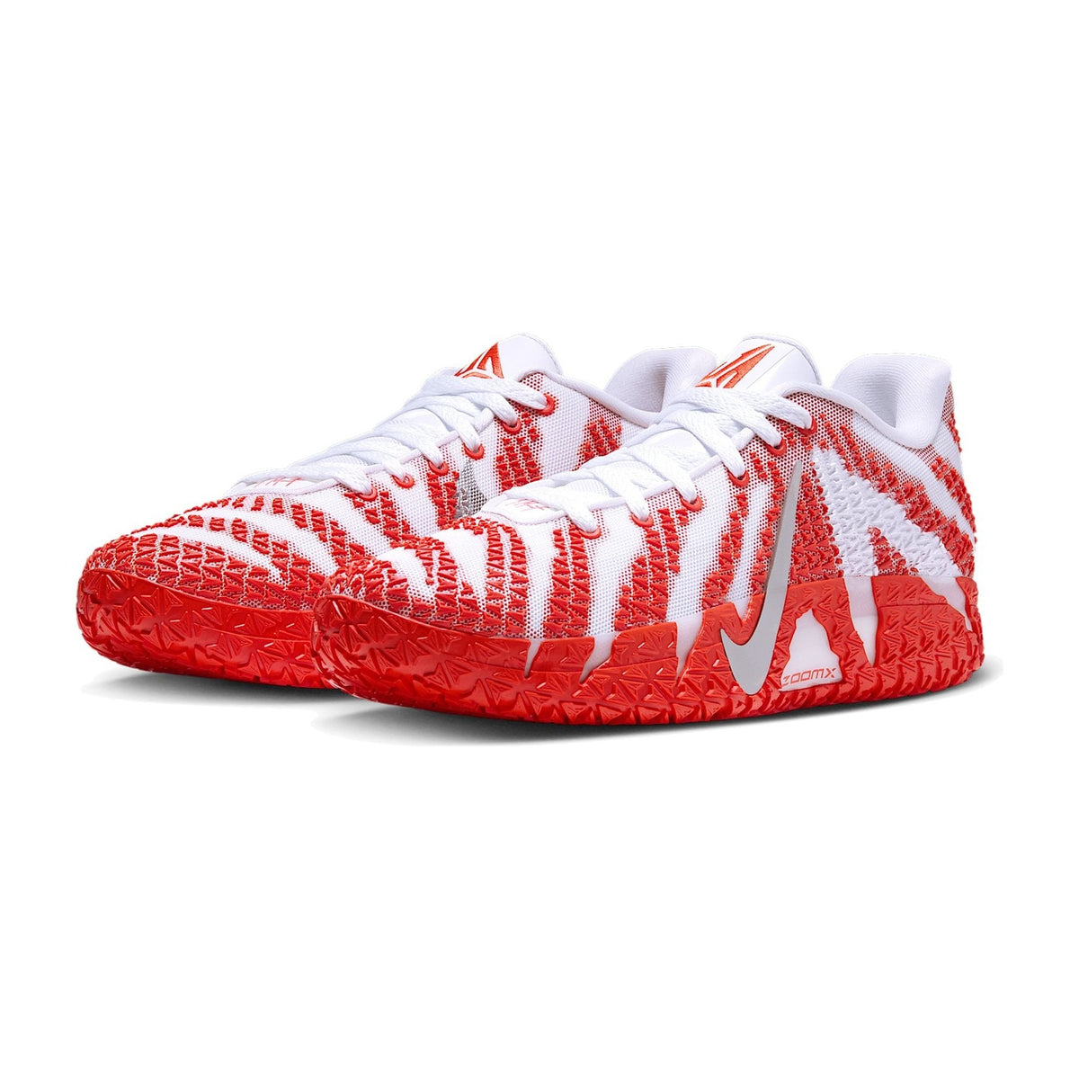 Nike Ja 3 TB White Team Orange