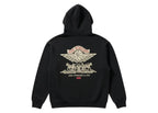 Nike Jordan x Levis Full Zip Hoodie Black