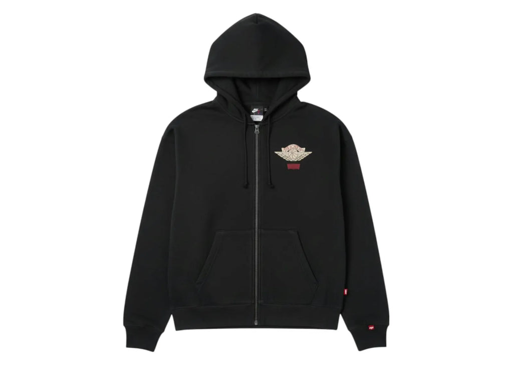 Nike Jordan x Levis Full Zip Hoodie Black