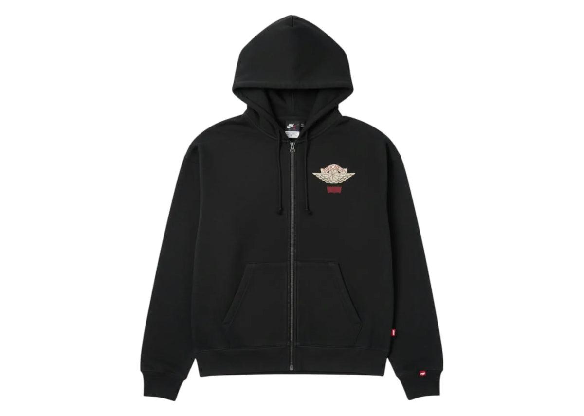 Nike Jordan x Levis Full Zip Hoodie Black