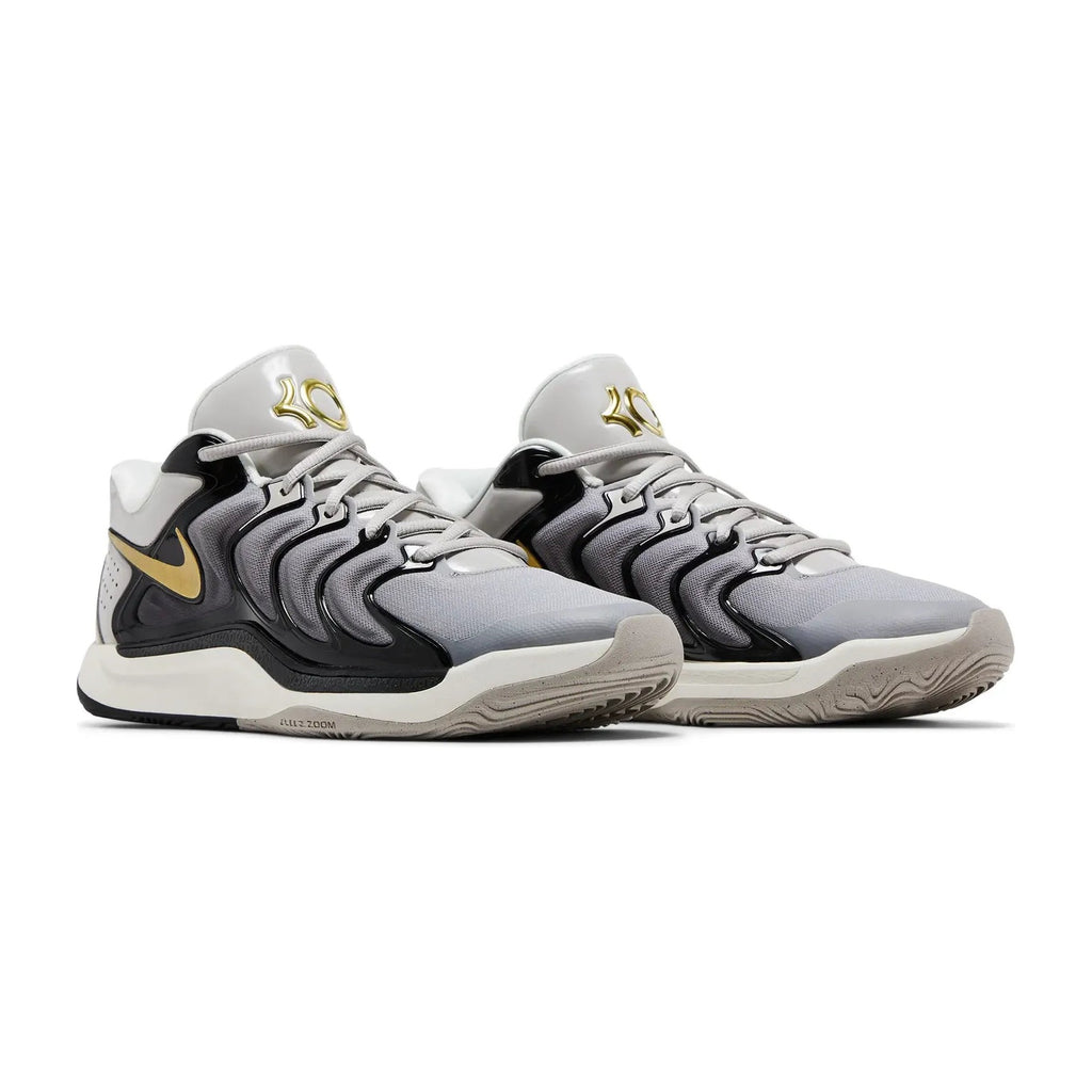 Nike KD 17 Light Iron Ore Metallic Gold