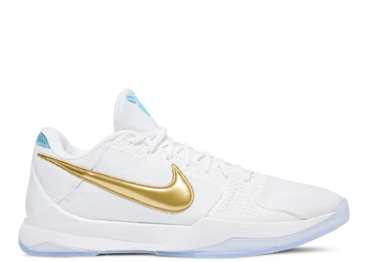 Nike Kobe 5 Protro Undefeated What If White